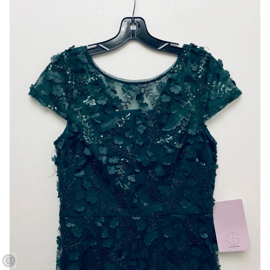 Dress Party Long By Js Collections In Green, Size: M