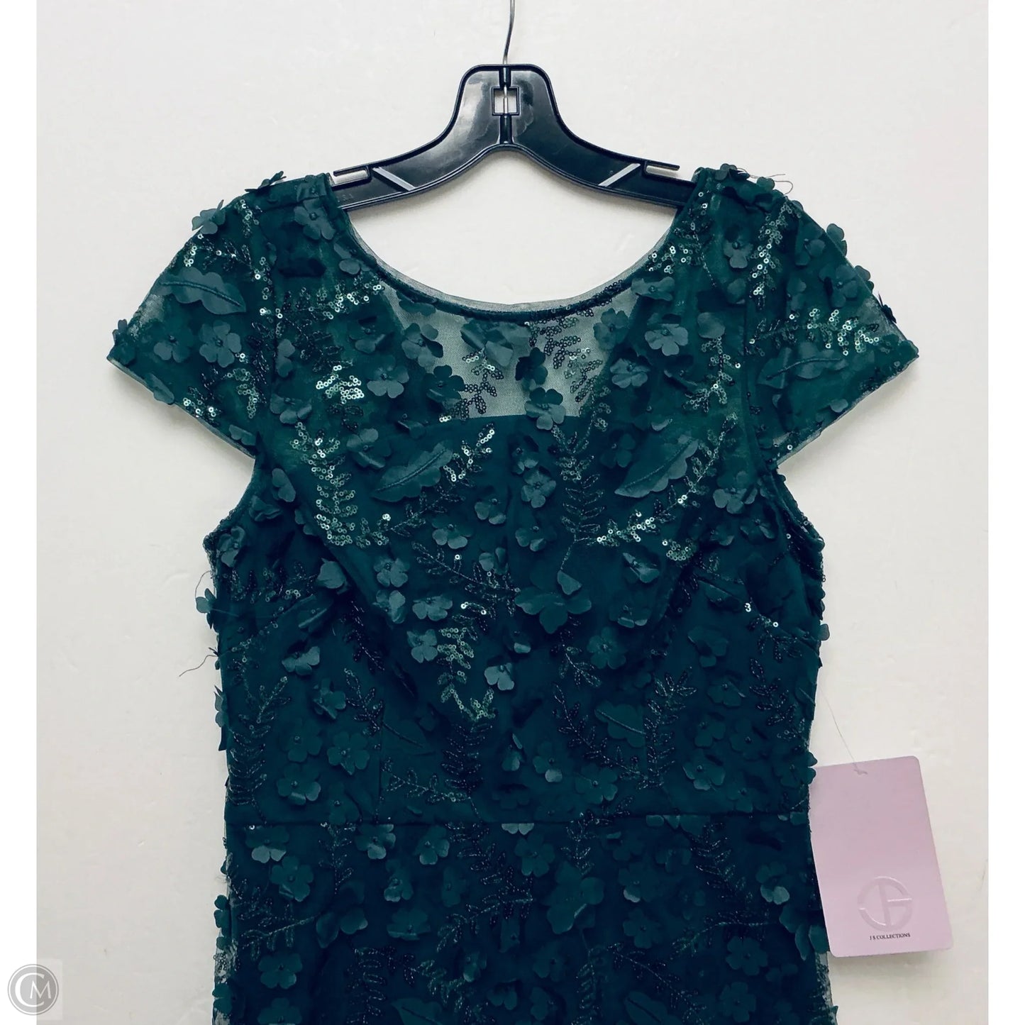 Dress Party Long By Js Collections In Green, Size: M