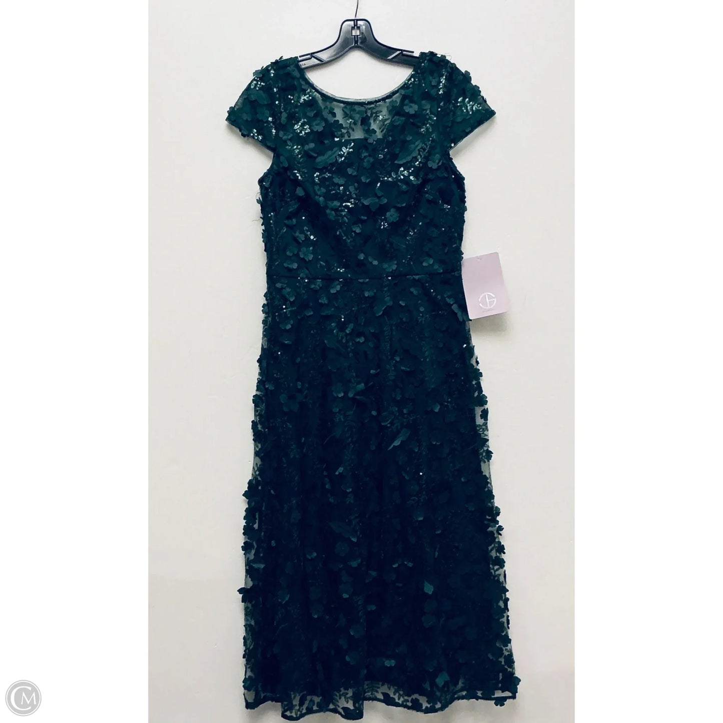 Dress Party Long By Js Collections In Green, Size: M