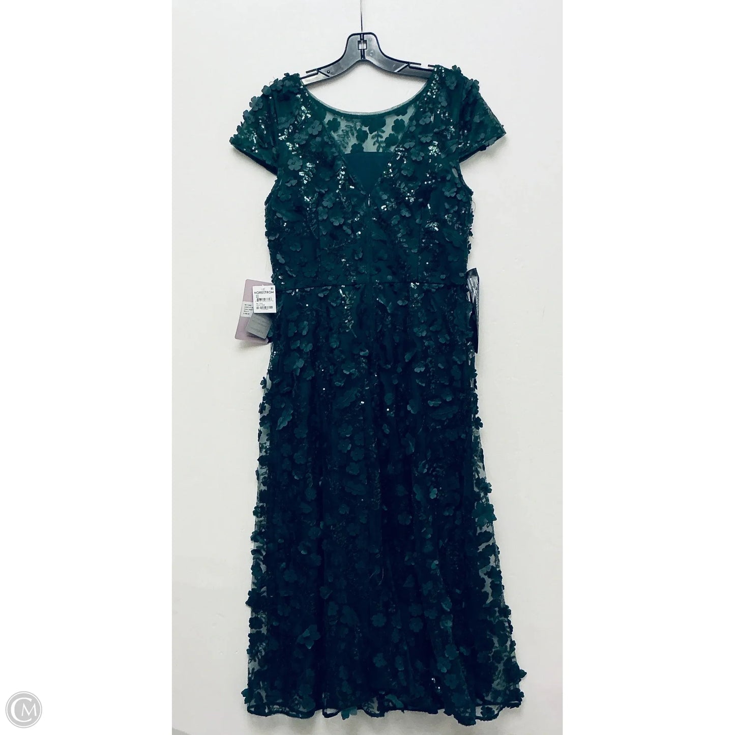 Dress Party Long By Js Collections In Green, Size: M