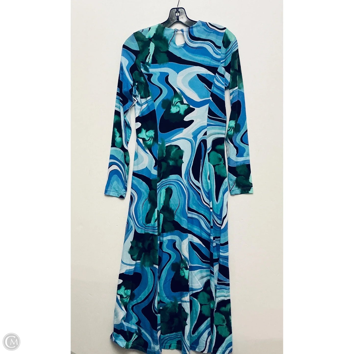 Dress Casual Maxi By Deloretta In Blue, Size: S