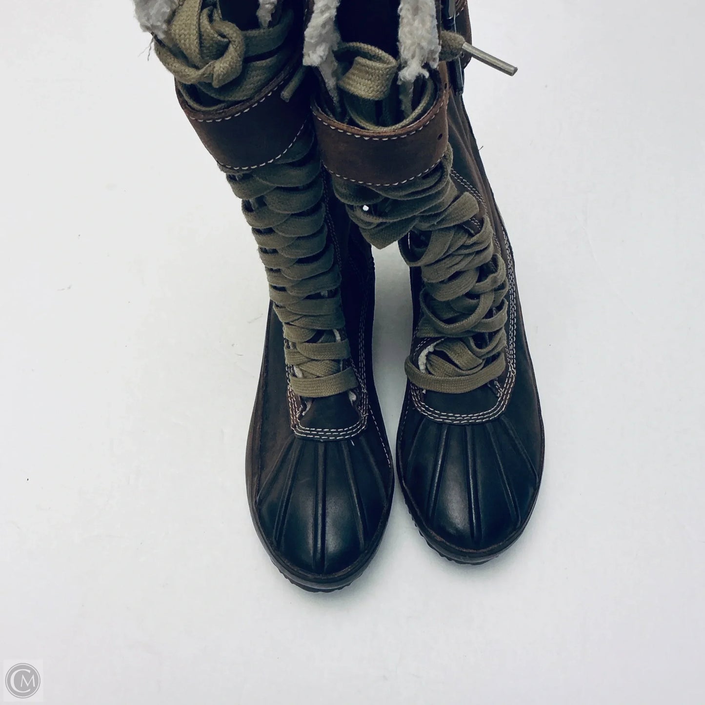 Boots Knee Flats By Sorel In Brown, Size: 6.5