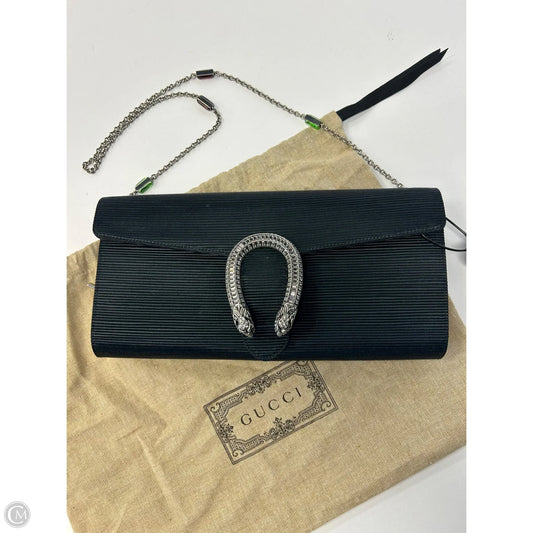 Clutch Luxury Designer By Gucci, Size: Medium