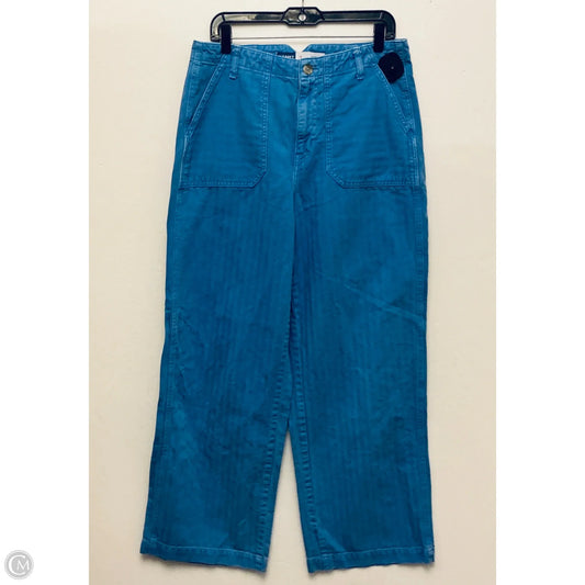 Jeans Wide Leg By Old Navy In Blue, Size: 12