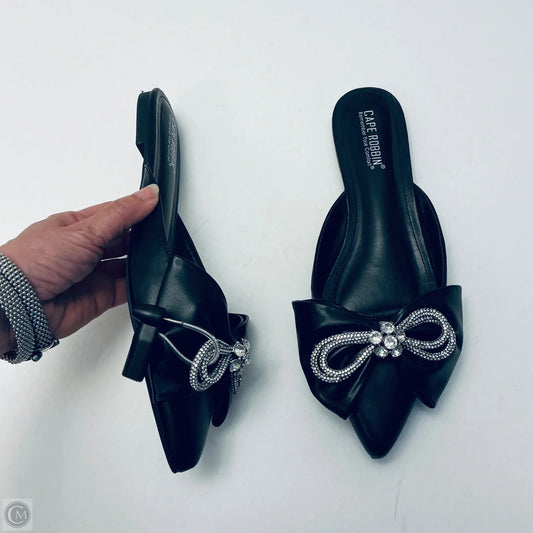 Shoes Flats By Cape Robbin In Black, Size: 11