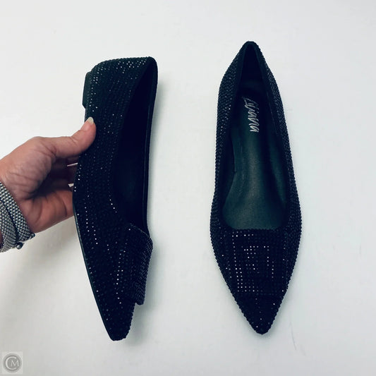 Shoes Flats By Liliana In Black, Size: 10