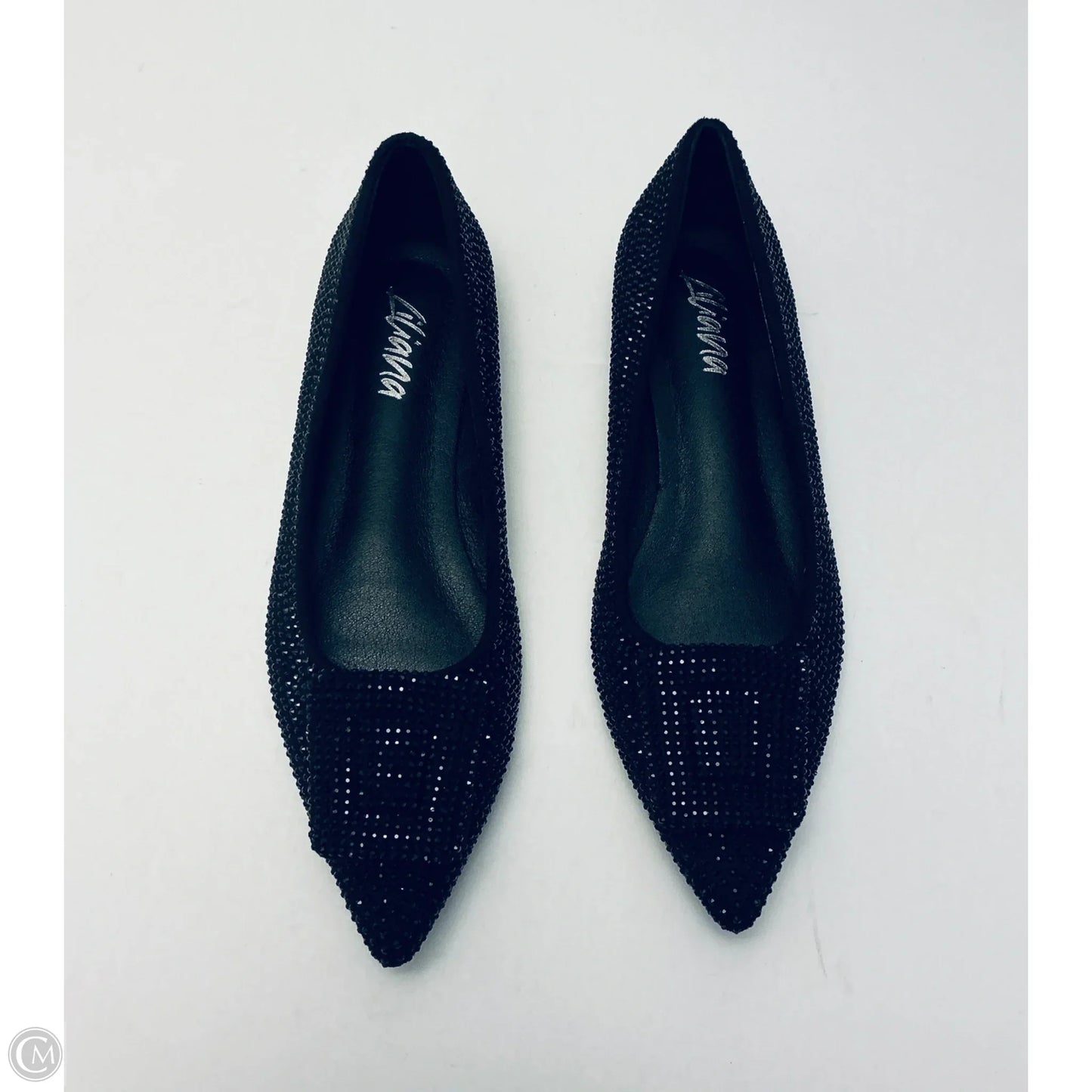 Shoes Flats By Liliana In Black, Size: 10