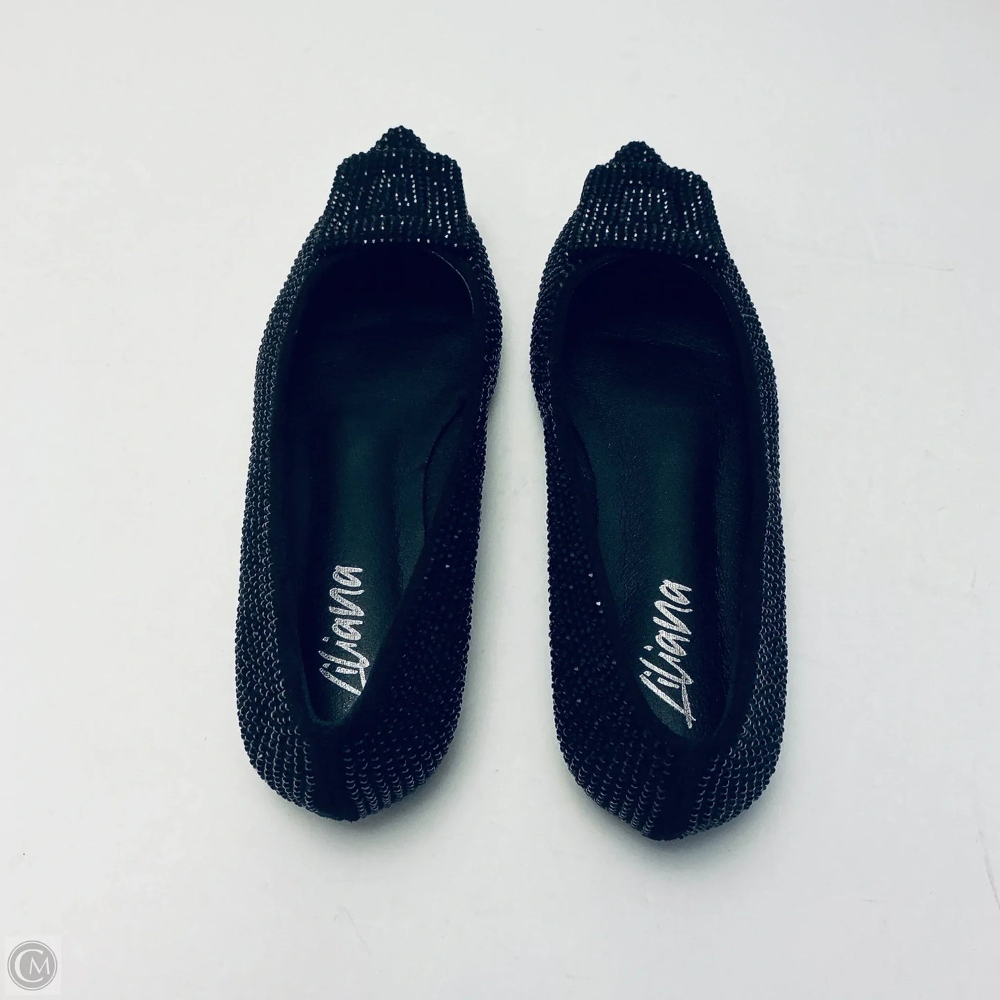 Shoes Flats By Liliana In Black, Size: 10