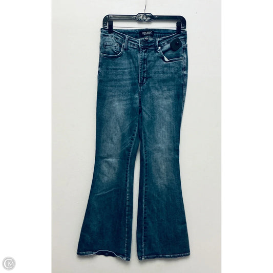 Jeans Boot Cut By Judy Blue In Blue Denim, Size: 10