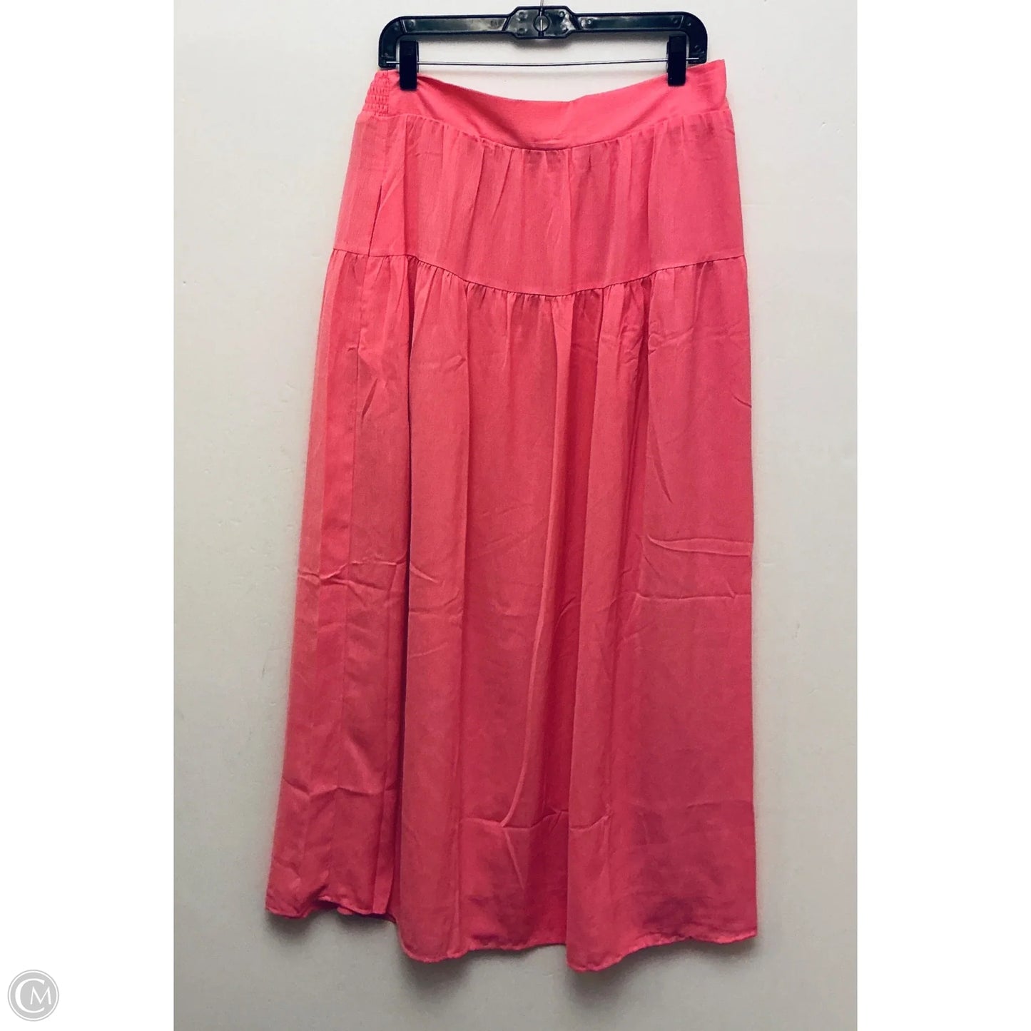 Skirt Maxi By Davi & Dani In Pink, Size: L