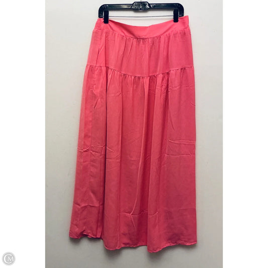 Skirt Maxi By Davi & Dani In Pink, Size: L