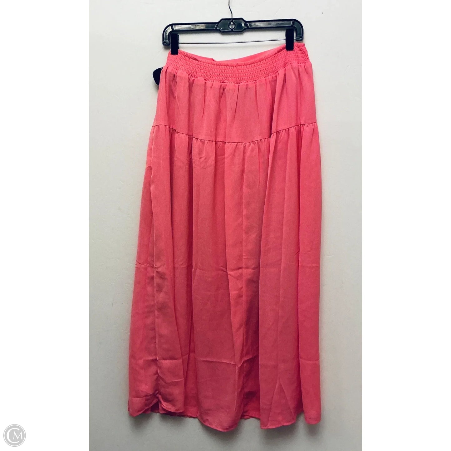 Skirt Maxi By Davi & Dani In Pink, Size: L