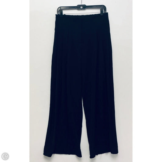 Pants Wide Leg By Cmc In Black, Size: 12