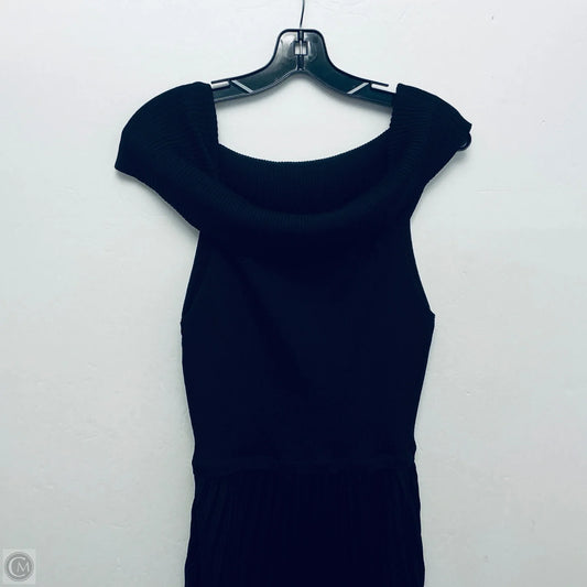 Dress Party Midi By Skies Are Blue In Black, Size: L