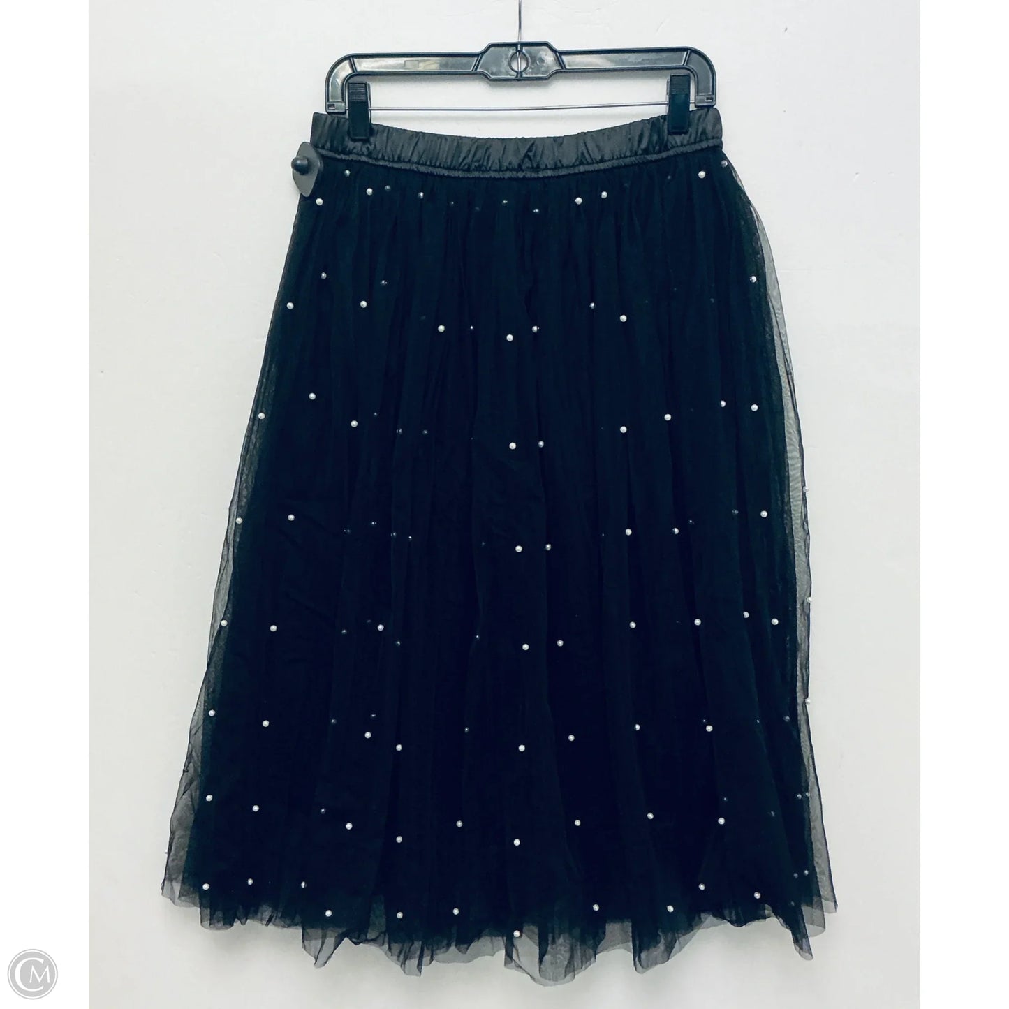 Skirt Midi By White Birch In Black, Size: M
