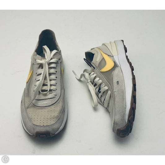Shoes Athletic By Nike In Tan, Size: 7