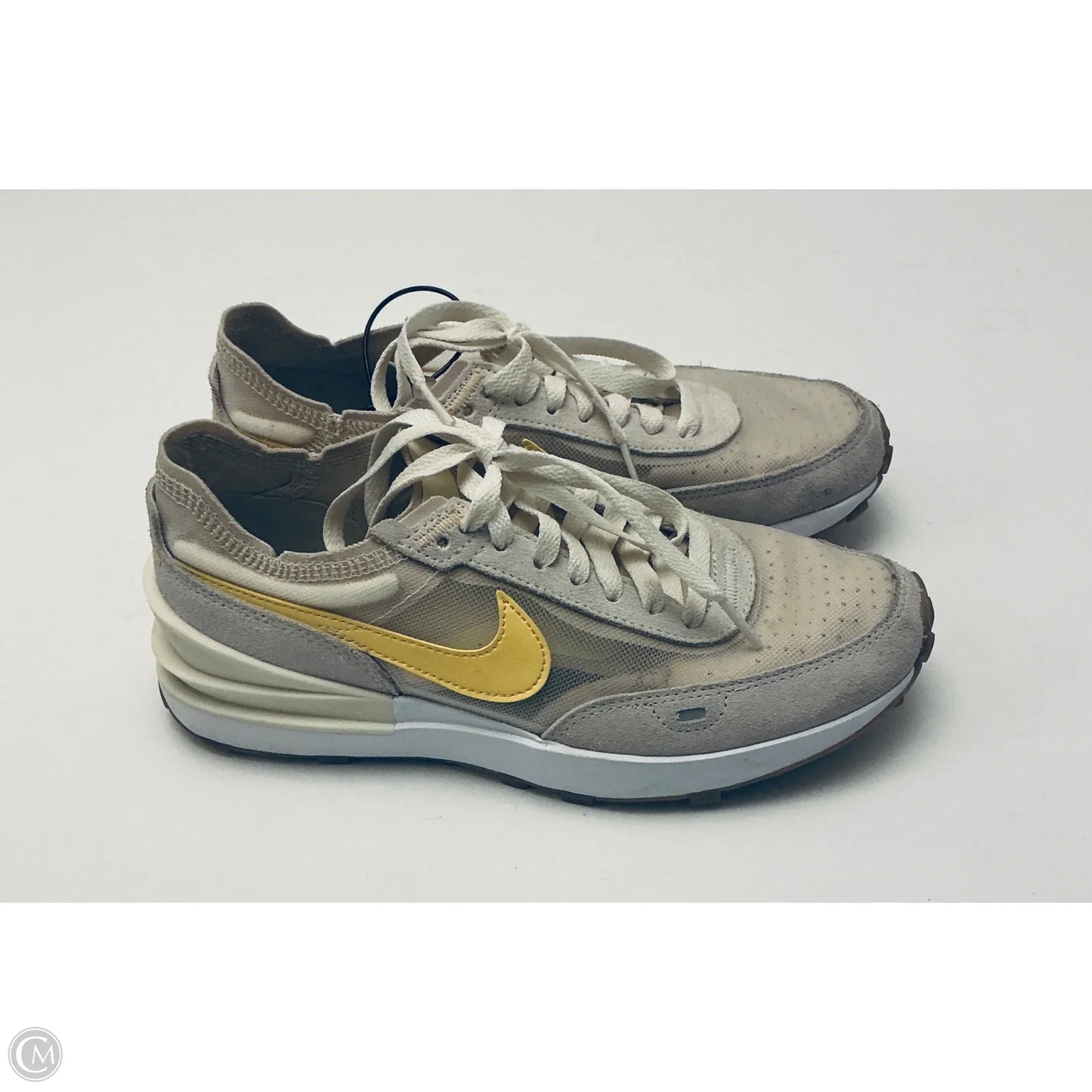 Shoes Athletic By Nike In Tan, Size: 7