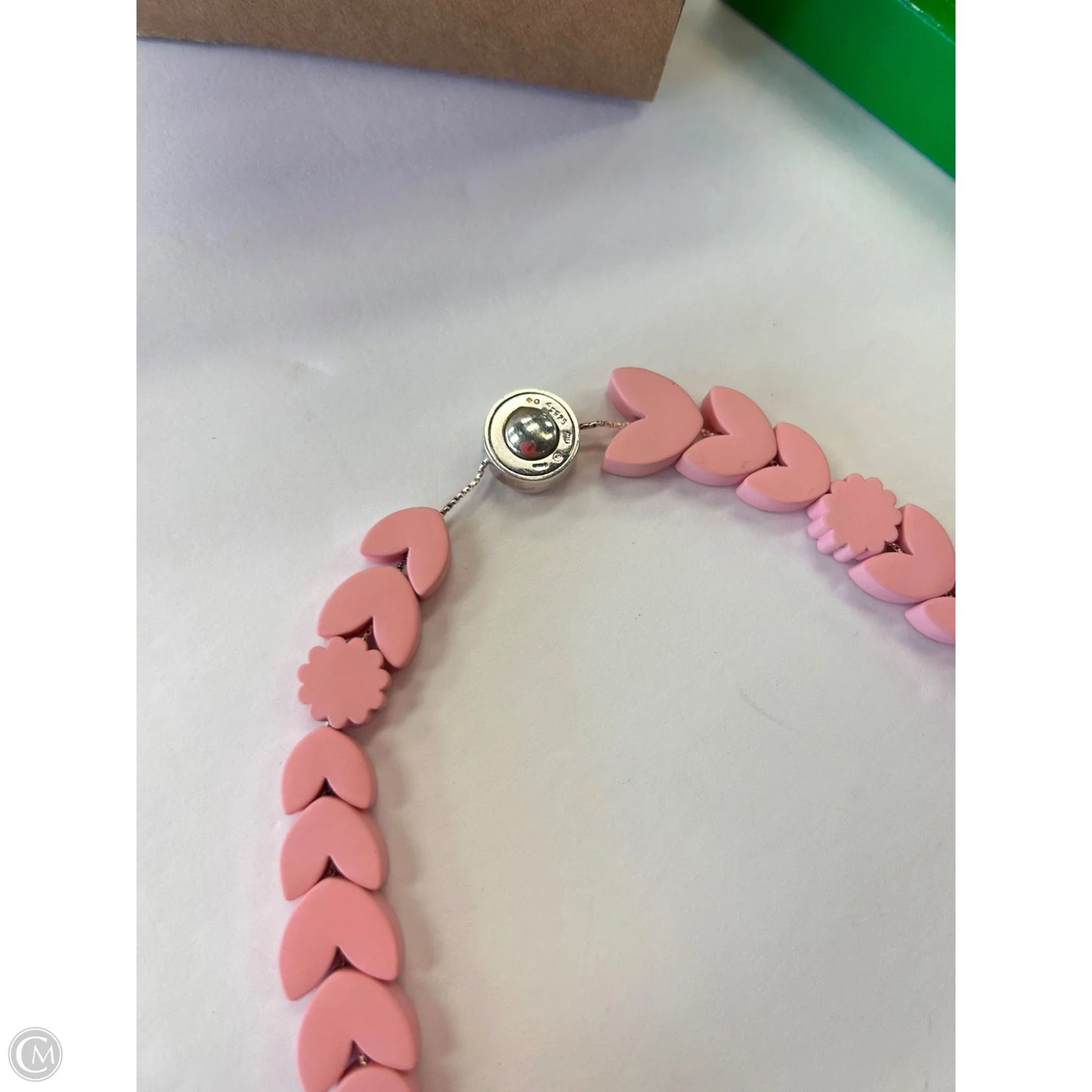 Necklace Luxury Designer By Bottega Veneta