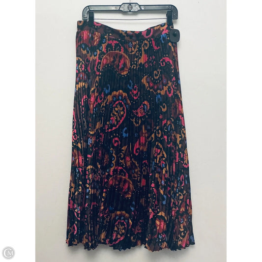 Skirt Maxi By Ann Taylor In Purple, Size: 14