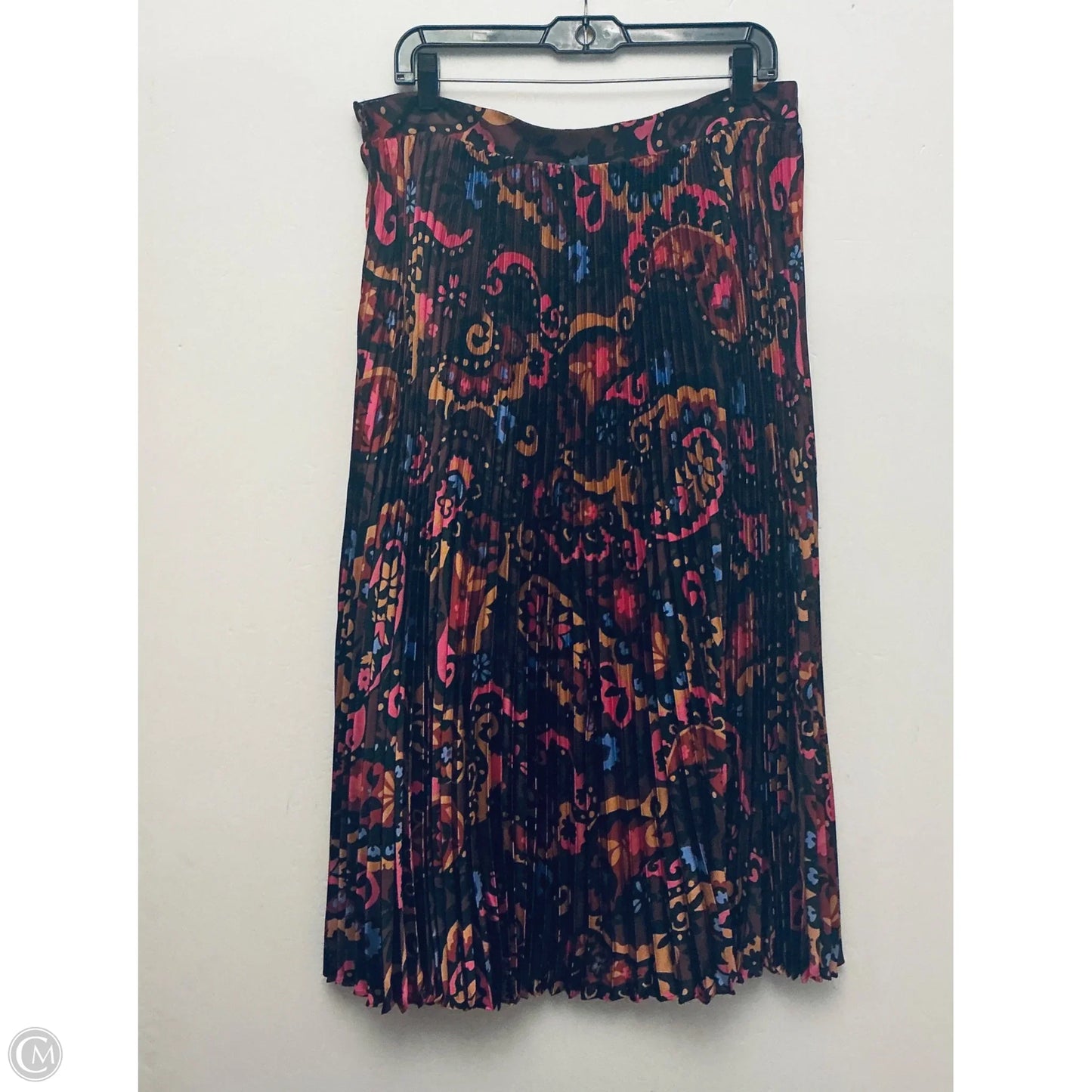 Skirt Maxi By Ann Taylor In Purple, Size: 14