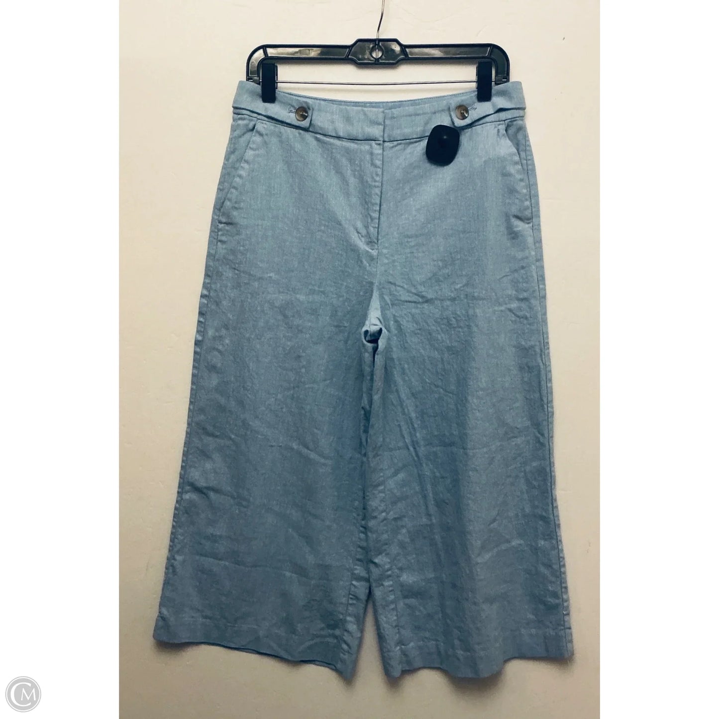 Capris By Loft In Blue, Size: 6