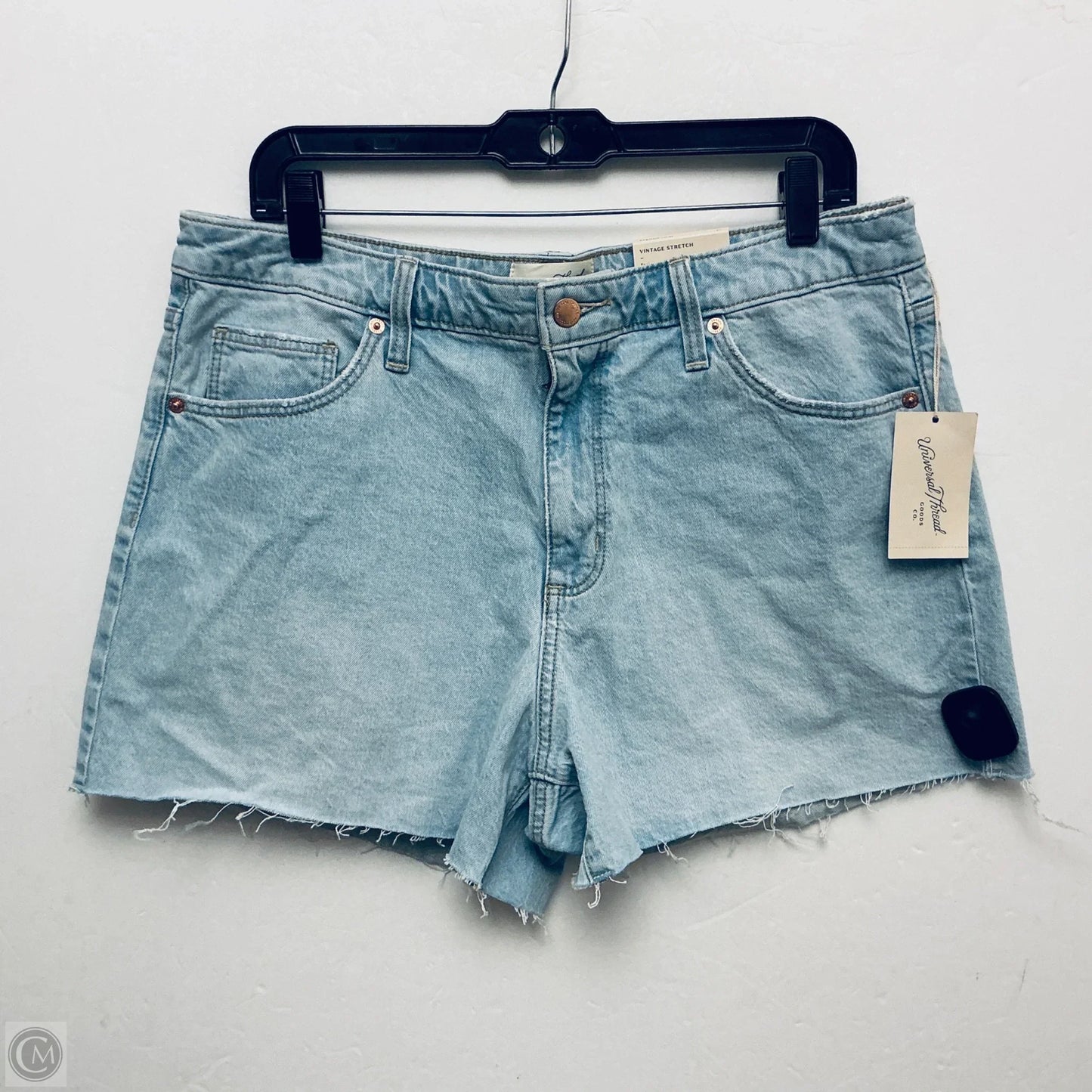 Shorts By Universal Thread In Blue Denim, Size: 14