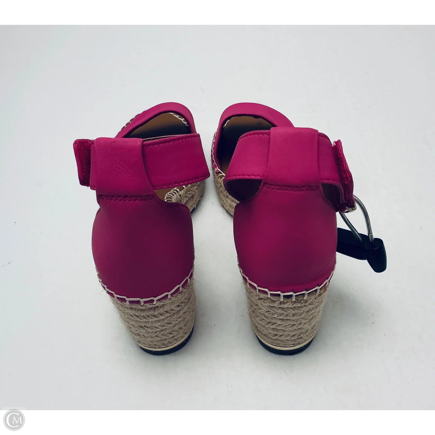 Shoes Heels Wedge By Franco Sarto In Pink, Size: 8