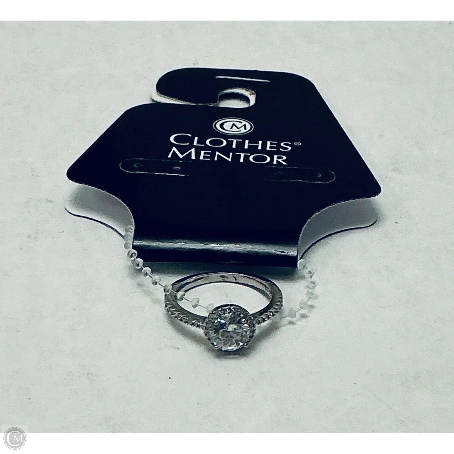 Ring Sterling Silver By Clothes Mentor, Size: 8