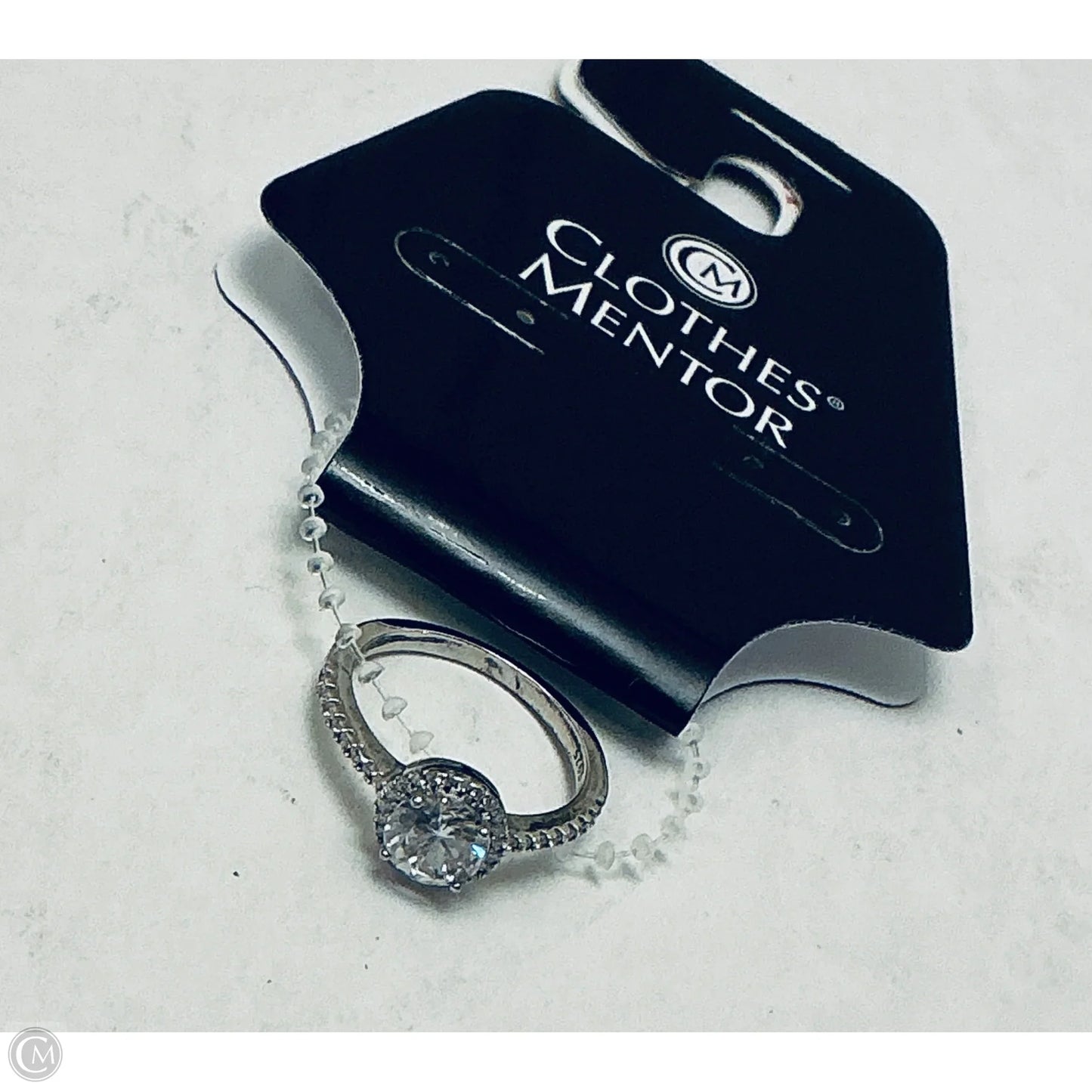 Ring Sterling Silver By Clothes Mentor, Size: 8