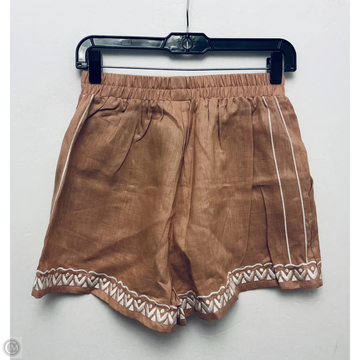 Shorts By vrg grl In Tan, Size: 8