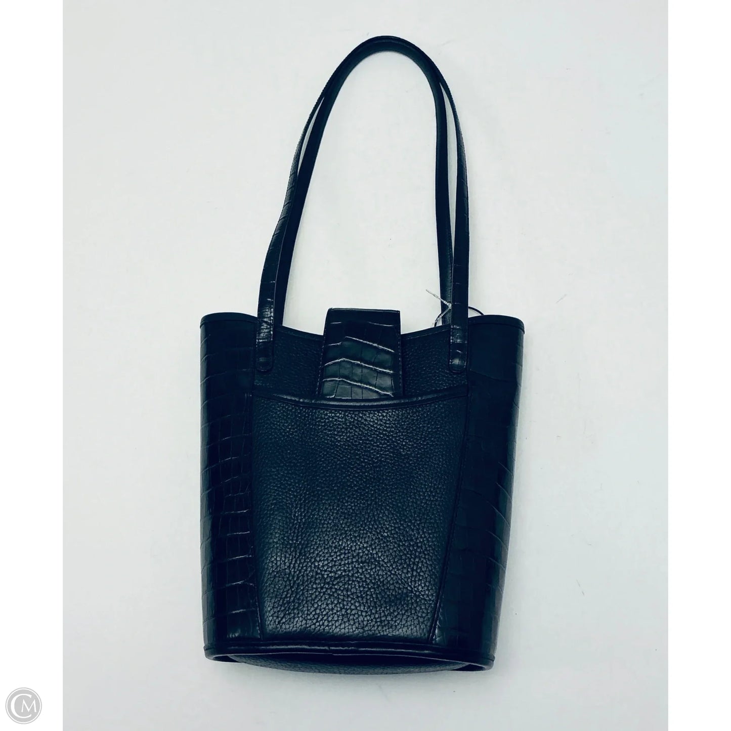 Handbag Leather By Brighton, Size: Medium