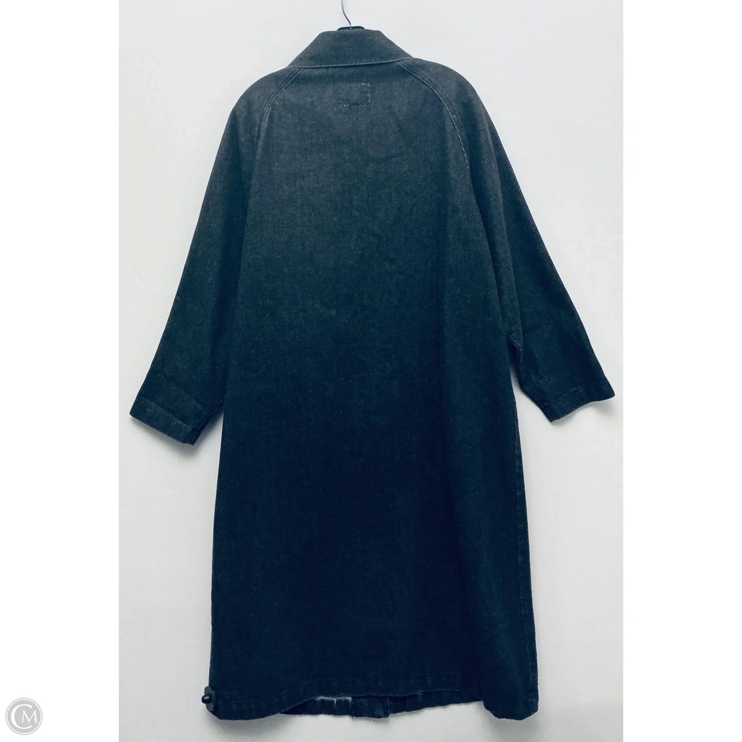 Jacket Denim By Sundance In Black Denim, Size: M