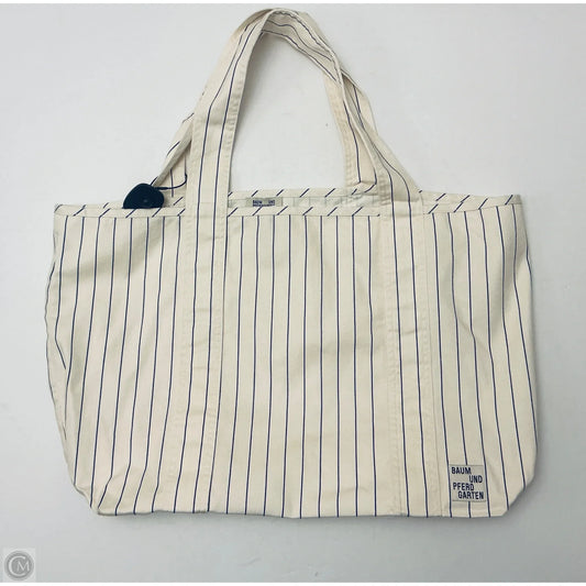 Tote By Baum Und Pferdgarten, Size: Large
