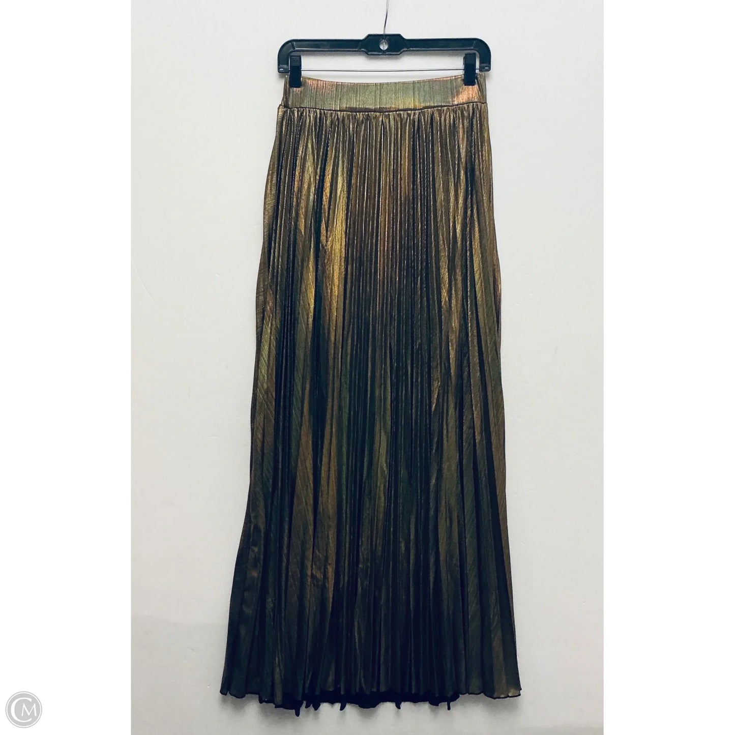 Skirt Maxi By Cme In Gold, Size: S
