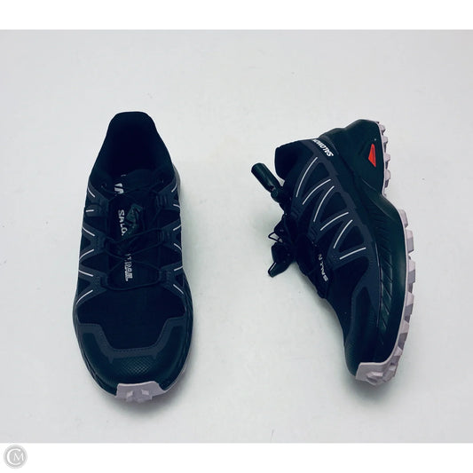 Shoes Athletic By Salomon In Black, Size: 6.5