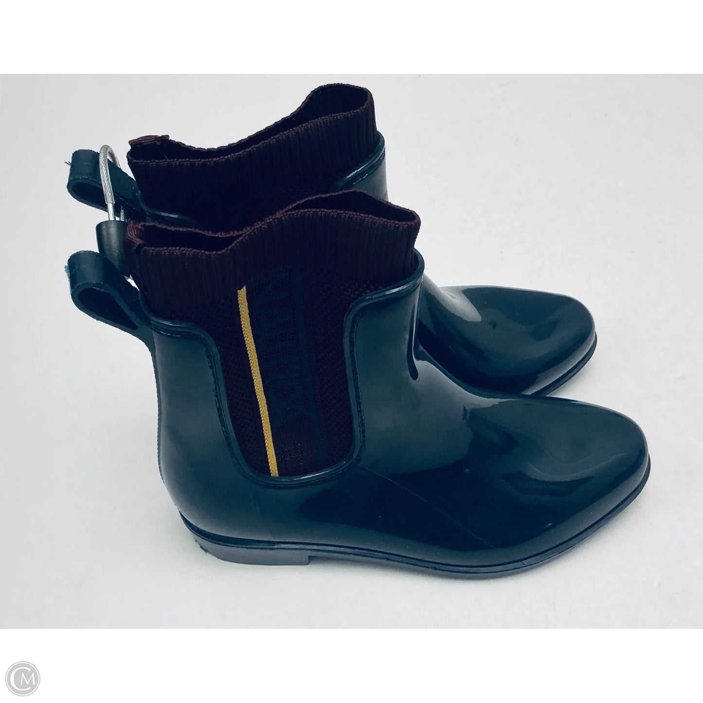 Boots Rain By Nautica In Navy, Size: 7