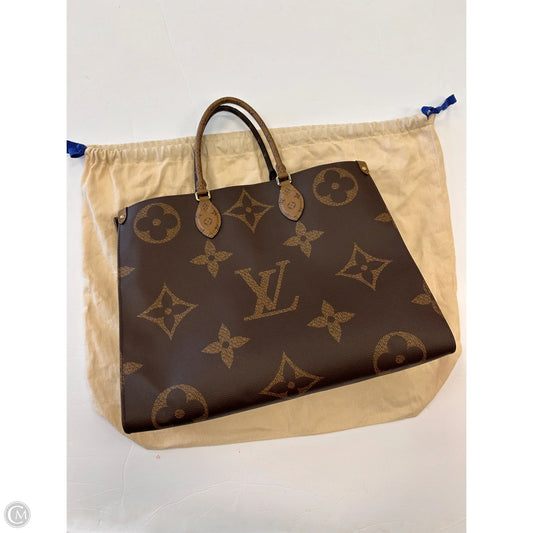 Handbag Luxury Designer By Louis Vuitton, Size: Large