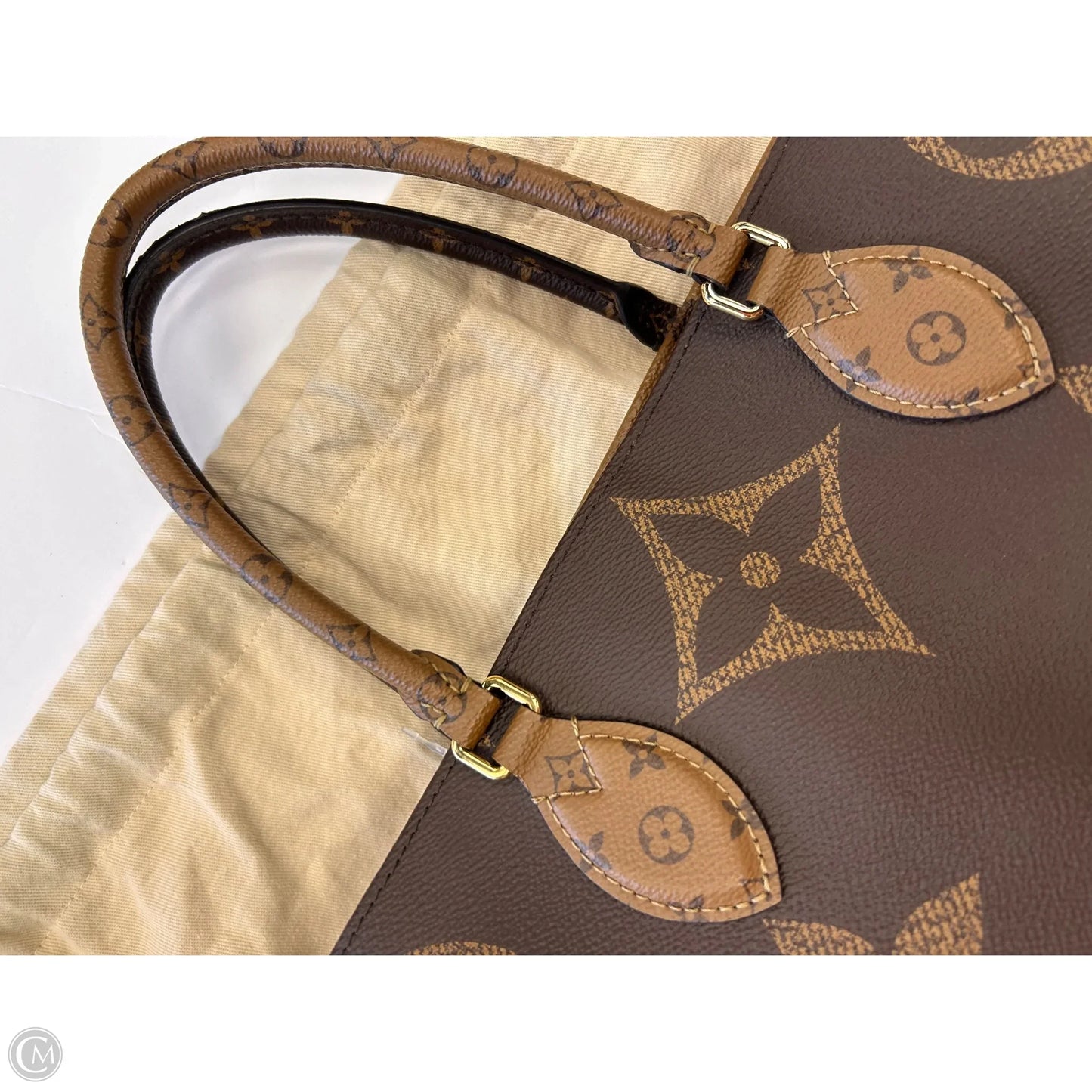 Handbag Luxury Designer By Louis Vuitton, Size: Large