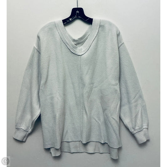 Sweatshirt Crewneck By Aerie In White, Size: S