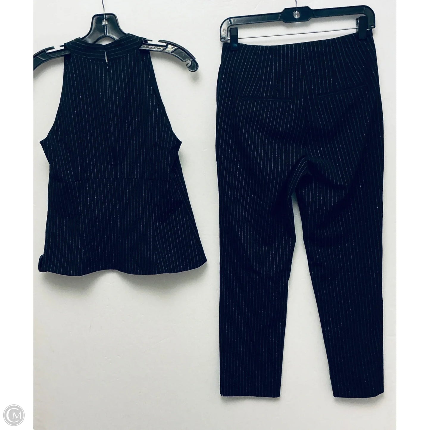 Pants Set 2pc By White House Black Market In Black, Size: Xs