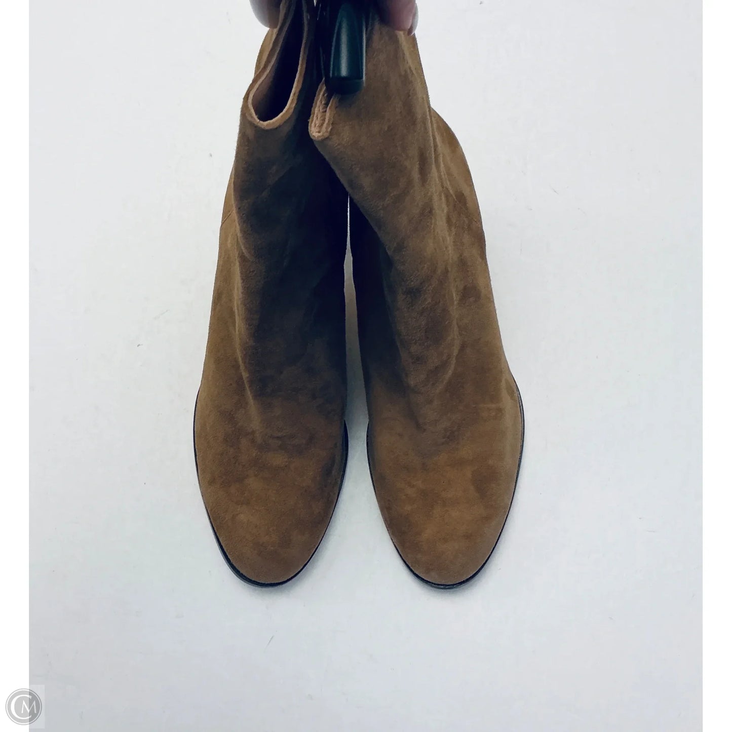 Boots Ankle Heels By J. Crew In Tan, Size: 9