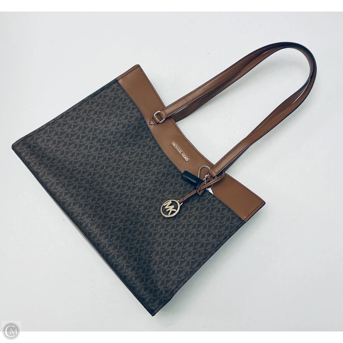 Tote Designer By Michael Kors, Size: Large