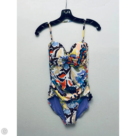 Swimsuit By Anne Cole In Multi-colored, Size: M