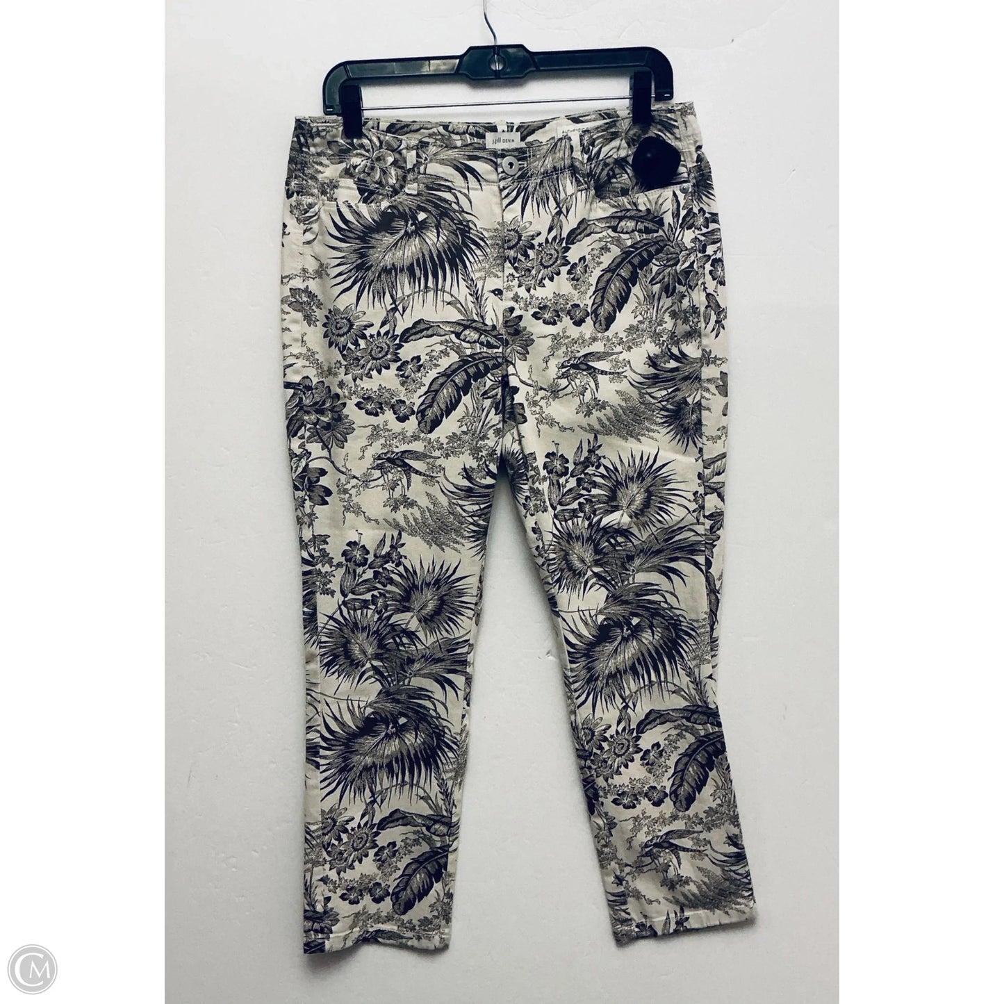 Jeans Boyfriend By J. Jill In Tan, Size: 10