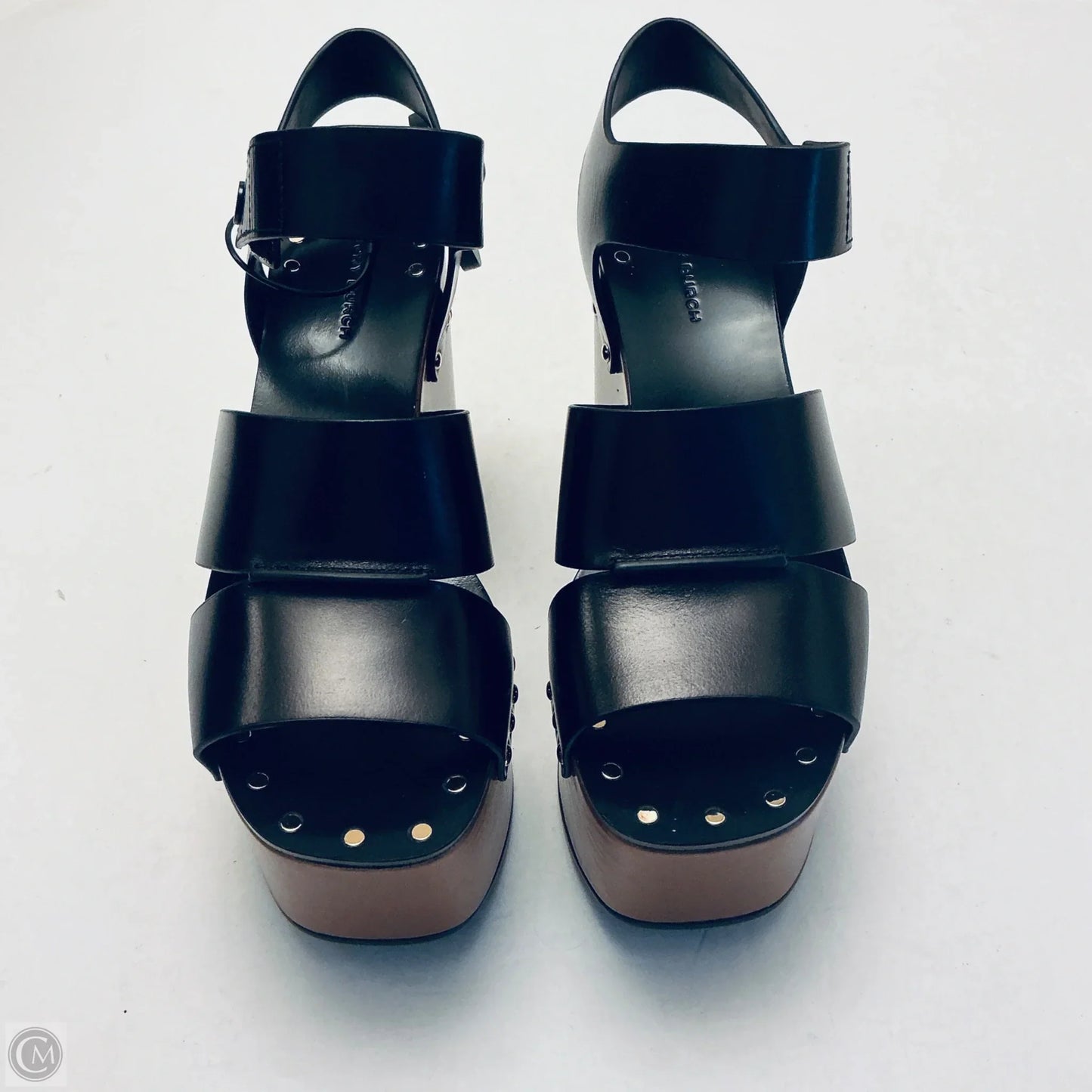 Sandals Designer By Tory Burch In Black, Size: 6