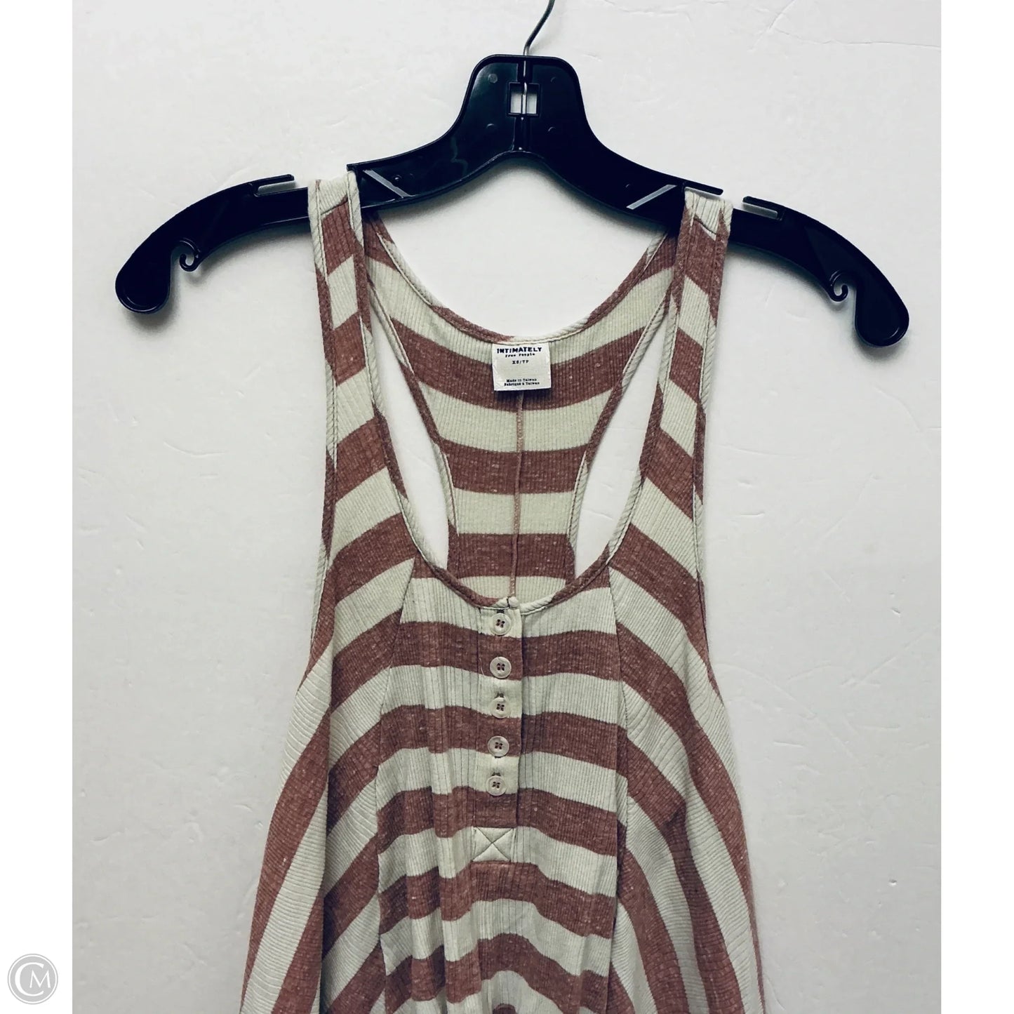 Romper By Free People In Striped Pattern, Size: Xs