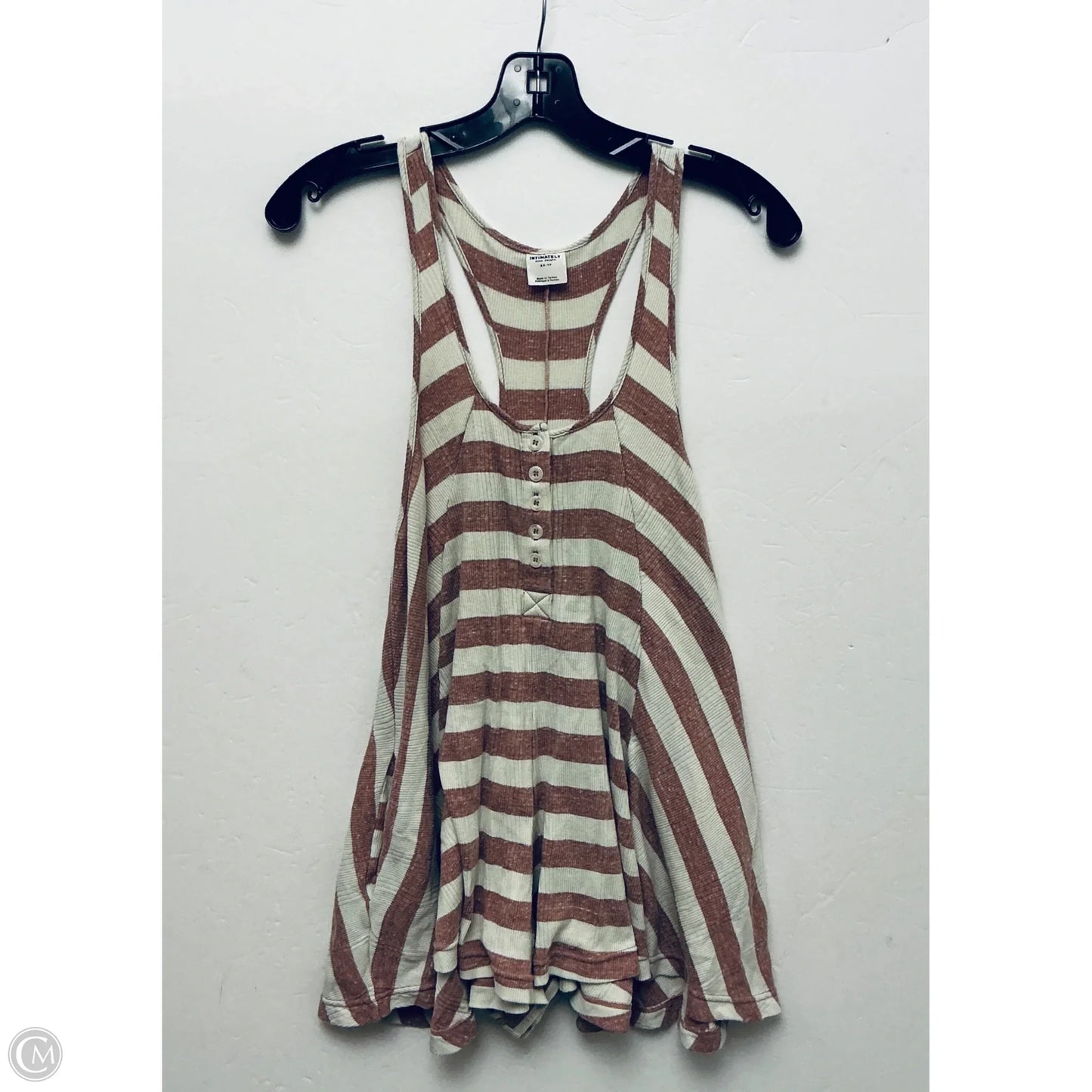 Romper By Free People In Striped Pattern, Size: Xs
