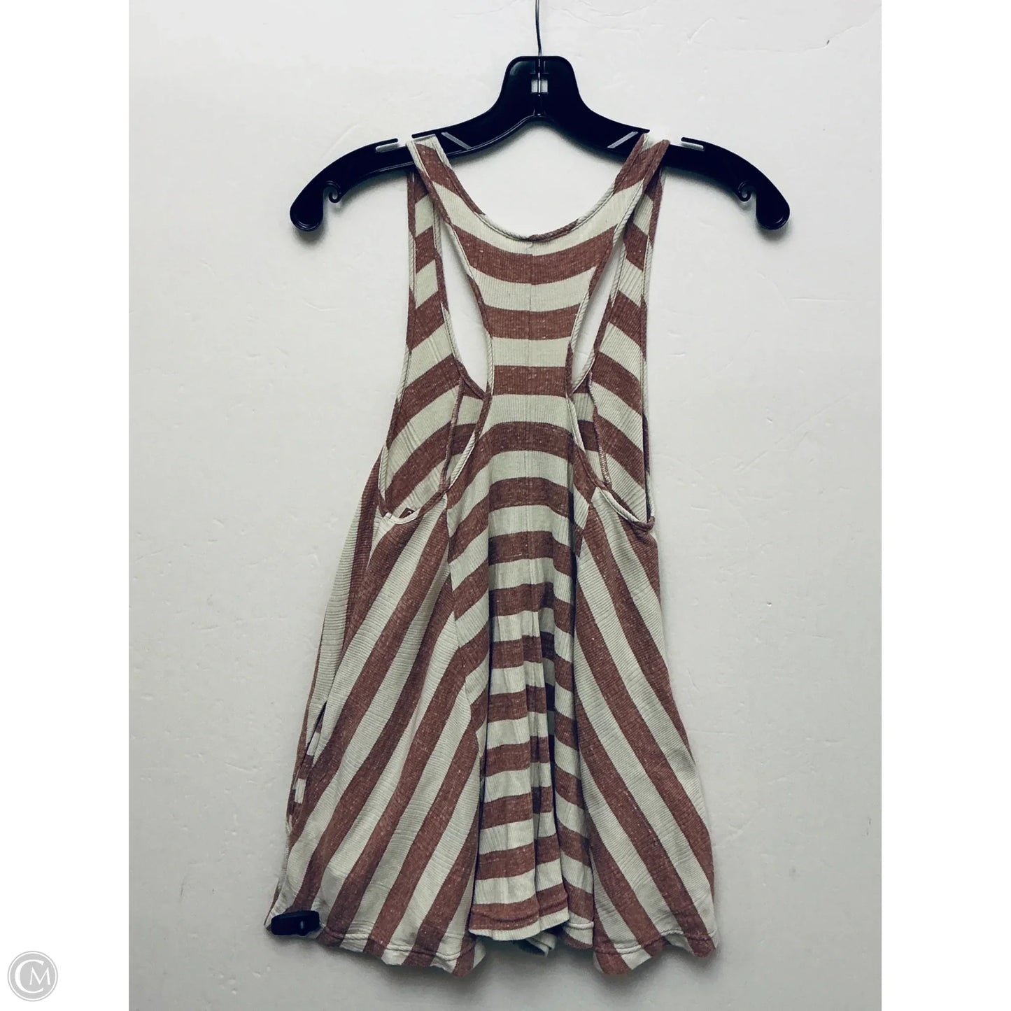 Romper By Free People In Striped Pattern, Size: Xs