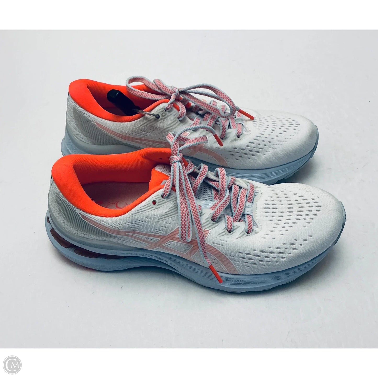 Shoes Athletic By Asics In Yellow, Size: 8