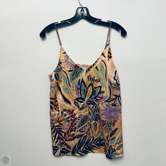 Top Sleeveless By Cupcakes And Cashmere In Multi-colored, Size: S